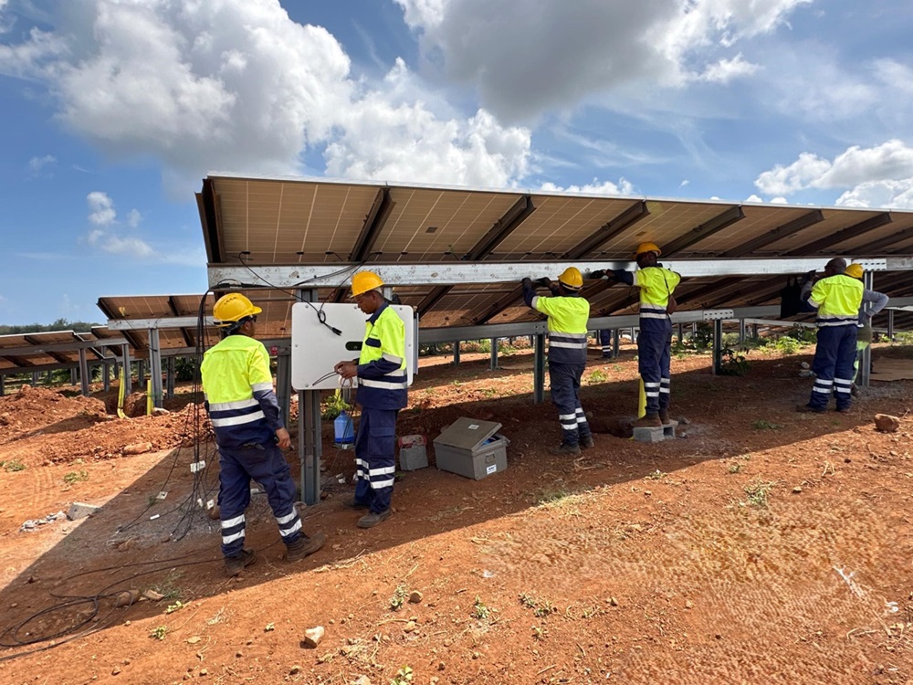 DC Cable Installation 4